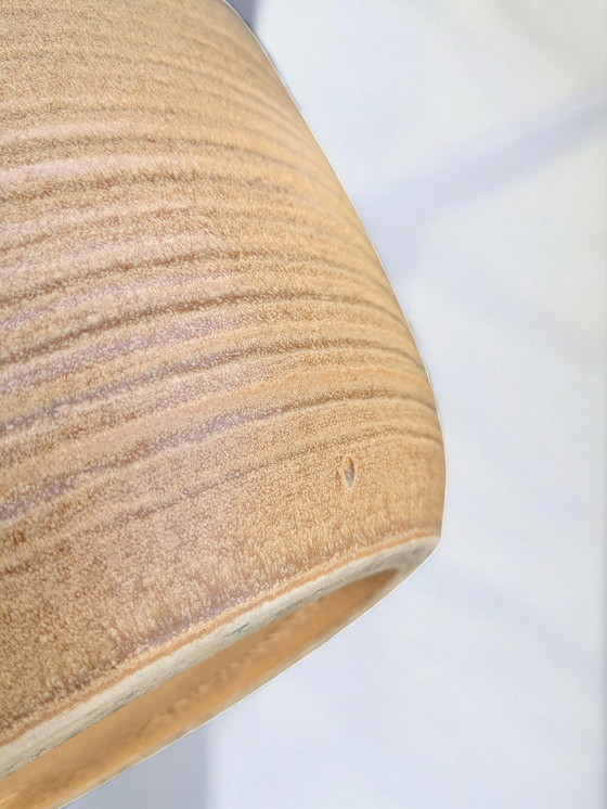 Image 1 of Large Bay ceramic floor vase 630-50, W. Germany Vintage floor vase with Fat Lava decor.