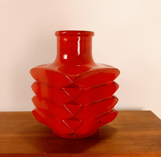 Cari Zalloni for Steuler XL decorative vase-lamp base – Ceramic (photo 4 of 8)