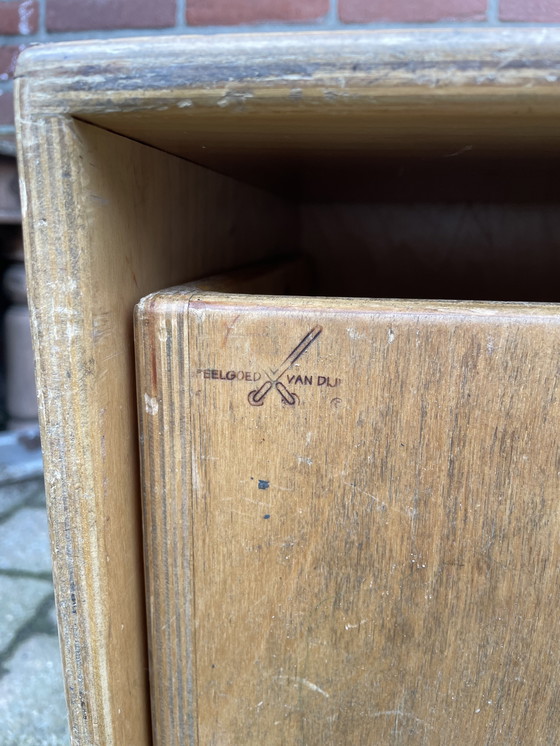 Image 1 of Van Dijk table, bench and chairs