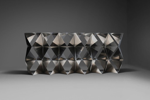 Room Divider / Bookcase by Manfredo Massironi for Arrmet