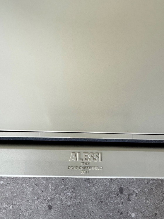 Image 1 of Chaise pliante Alessi Piana grise, quasiment neuve.