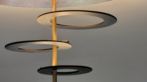 Ceiling Lamp Icone Hula Hoop P3 Gold Black