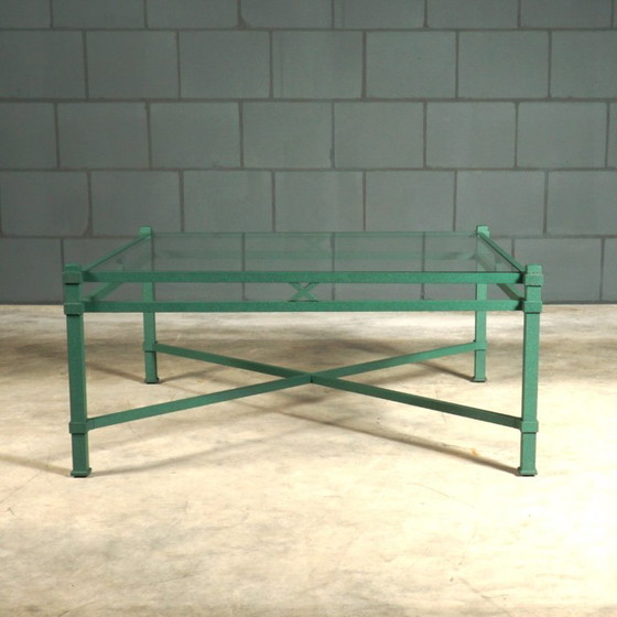 Designer Coffee Table “Etrusque” – Pierre Vandel – 70s/80s – Glass, Vintage (photo 3 of 9)