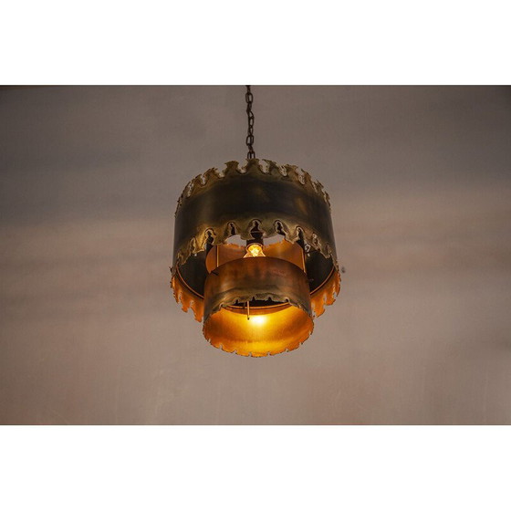 Image 1 of Vintage pendant lamp by Svend Aage Holm Sørensen for Holm Sørensen & Co, Denmark 1960