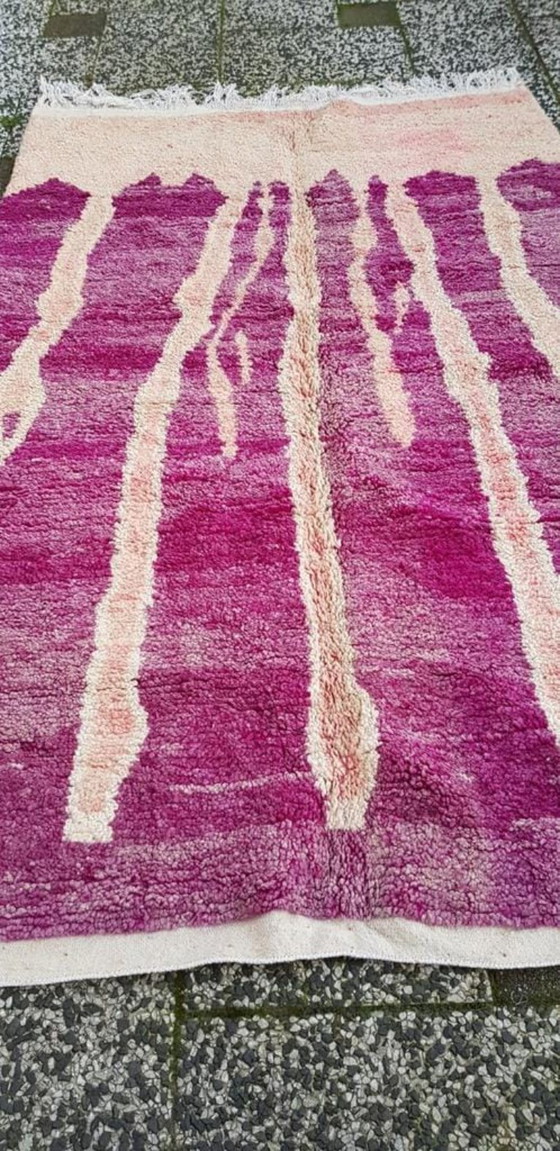 Image 1 of Handgeknoopt Berber kleed wol 240x150cm