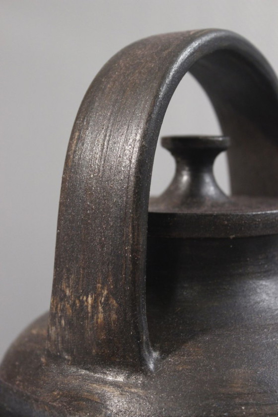 Image 1 of Jean-Paul y Suzy Brunet, Atelier Palègre - Tetera grande, Francia, década de 1980