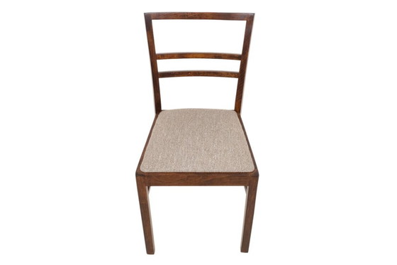 Image 1 of Ein Paar Art-Déco-Stühle aus der Mitte des 20. Jahrhunderts.