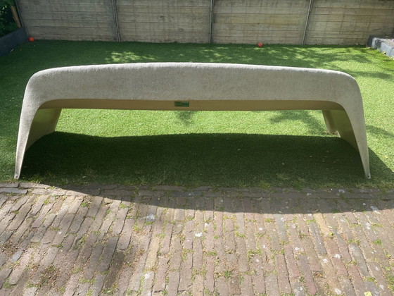 Banc Model 1000 Walter Pabst - Wilkhahn 400, Beige (photo 7 sur 12)