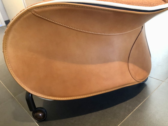 Image 1 of Depadova De Padova Louisiana Cognac Hermes Fauteuil