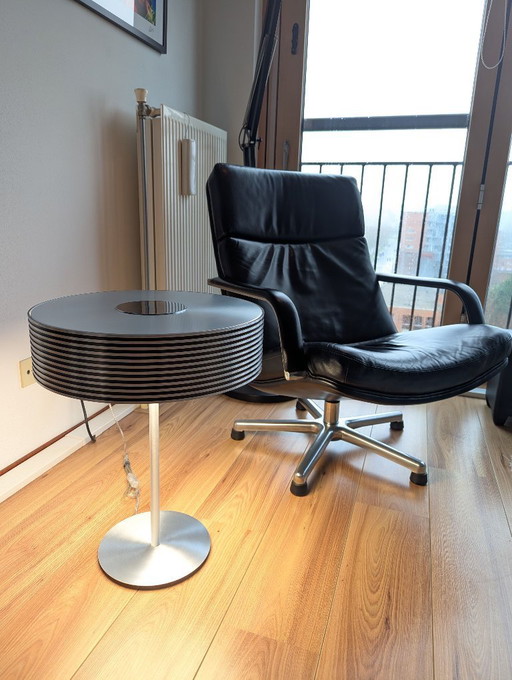 Design side table with lighting