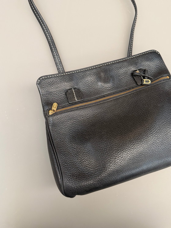 Delvaux Nuage Handbag – Black Grained Leather – Vintage – Shoulder bags (photo 3 of 9)