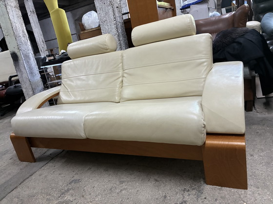 Image 1 of Divano a due posti "Kroken" — Åke Fribytter per Nelo / Roche Bobois — anni '70 -'80