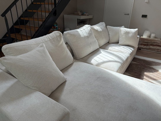 Image 1 of Divano beige con sezione lounge (Raw Interiors)