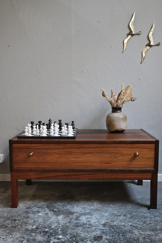 Image 1 of Vintage IKEA Excellent Lowboard in Palissander Jaren 60