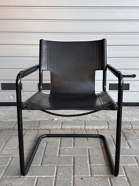 Image 1 of 6x Linea Veam Mart Stam design stoelen