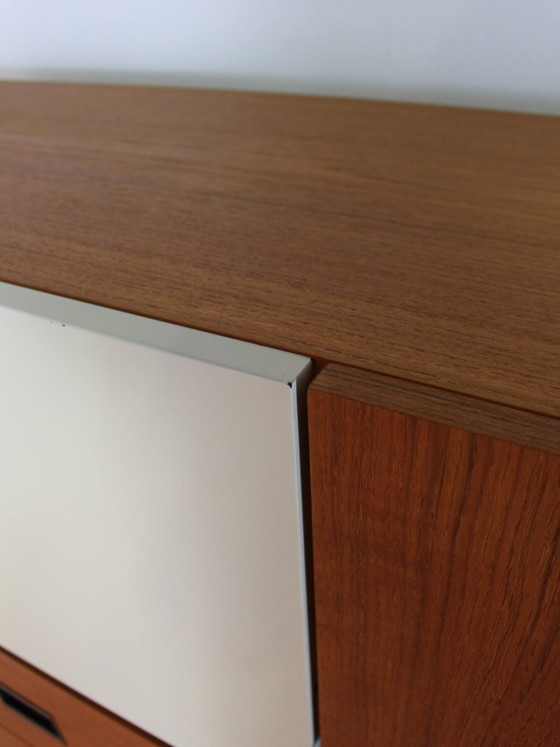 Armoire vintage modèle CU01 – Cees Braakman, Pastoe – Meuble bar, Wood (photo 12 of 19)