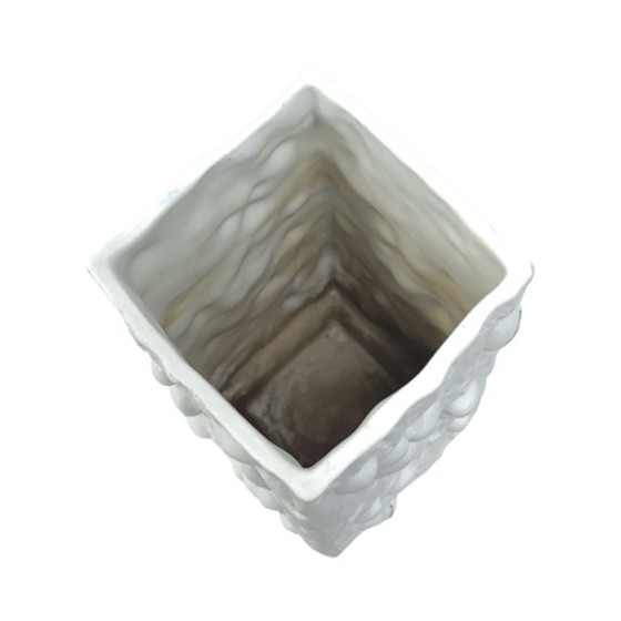 Image 1 of Fossiele koekjesvaas, VEB Kunstporzellan Ilmenau, Duitsland, jaren 70