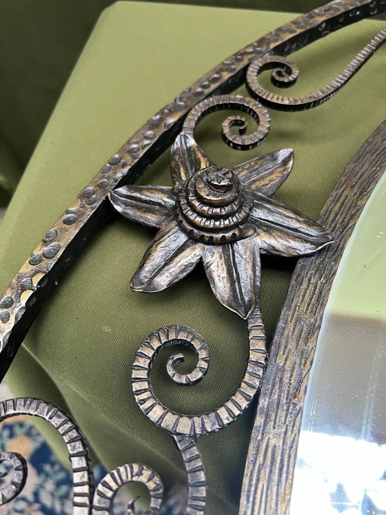 Spiegel in Art Deco-stijl – Metal (photo 8 of 8)