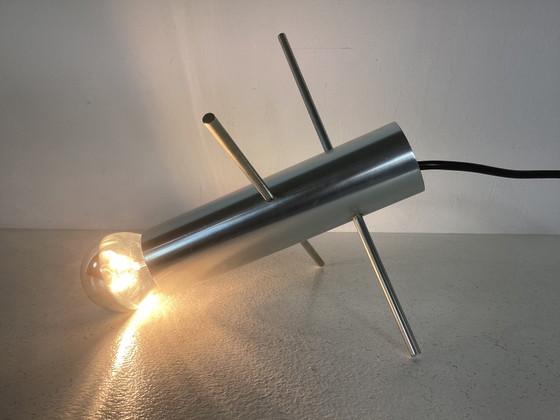 Image 1 of Vintage Raak Otto Wasch sixties lamp Cricket R60