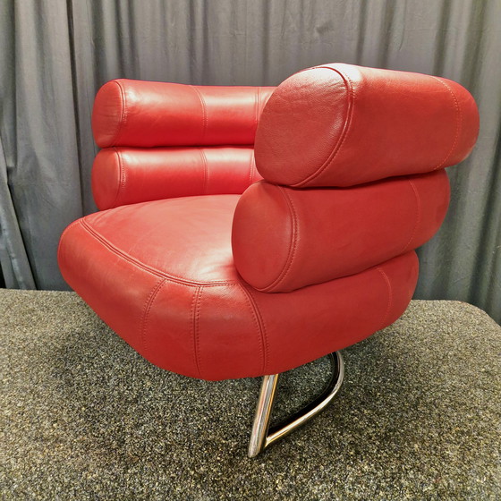Image 1 of 2 ClassiCon Bibendem design armchairs by Eileen Gray