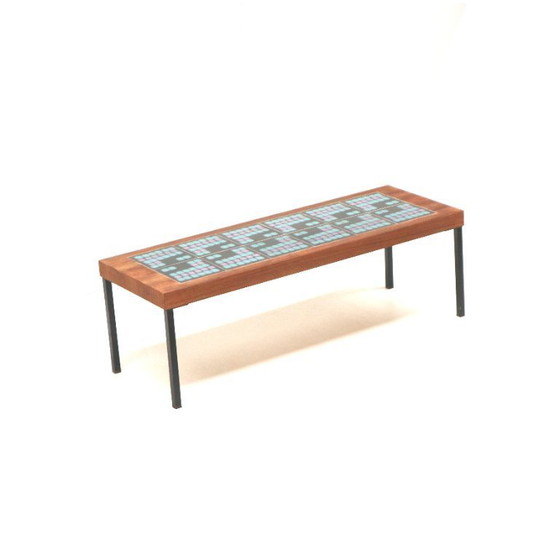 Image 1 of Table basse vintage en céramique fabriquée dans les années 1970