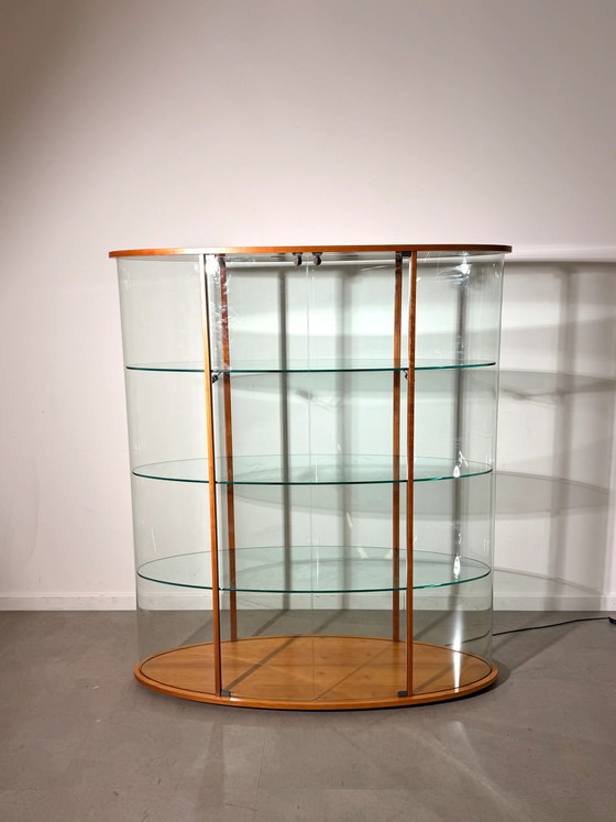 FLAM Italy Vetrina in Vetro Curvo con Illuminazione Integrata – Vetrine, Glass (photo 3 of 7)