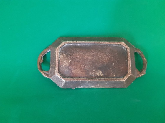 Small Art Nouveau Bronze Tray – Decorative Objects (photo 5 of 6)