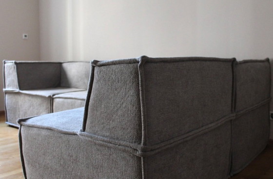 Image 1 of Modulares Sofa, Mid-Century-Stil, Neu