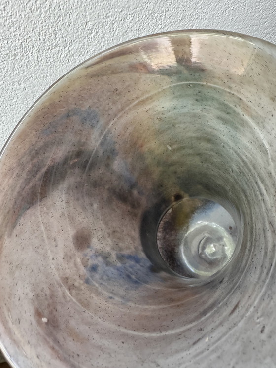 Image 1 of Jarrón de cristal de Murano de los años 80