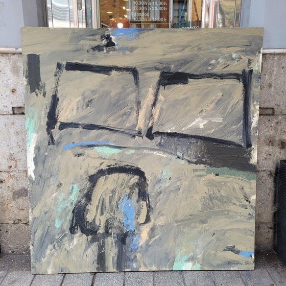 Image 1 of “Islas Pueriles” Esteban de la Foz, Abstracción, 1996 – Cantabria, España