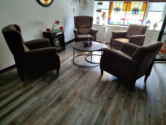 Image 1 of 4 magnifiques fauteuils, comme neufs