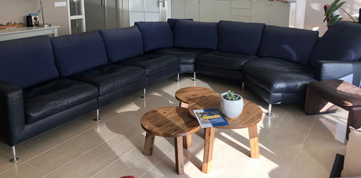 B&B Italia Modular Sofa Dark Blue