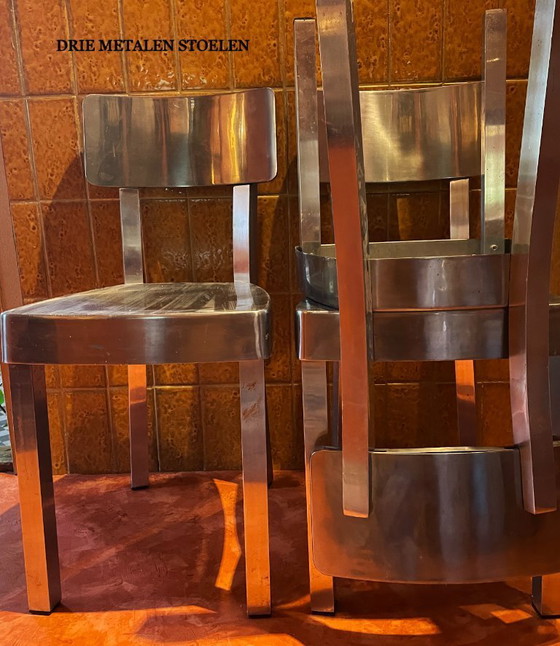 Image 1 of 3 Gervasoni chairs 1882 SIN181