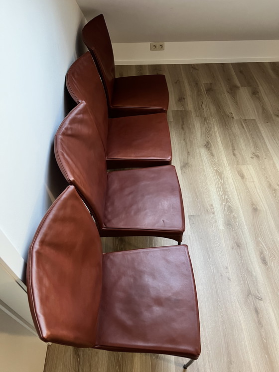 Image 1 of Set van Montis Spica designstoelen (nog 4)