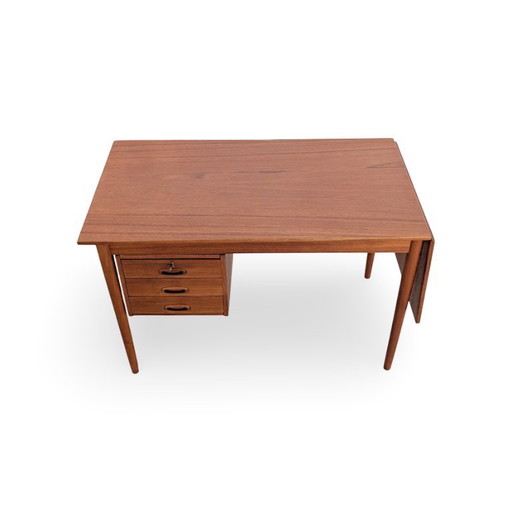 Bureau original en teck d'Arne Vodder, milieu du siècle 1960