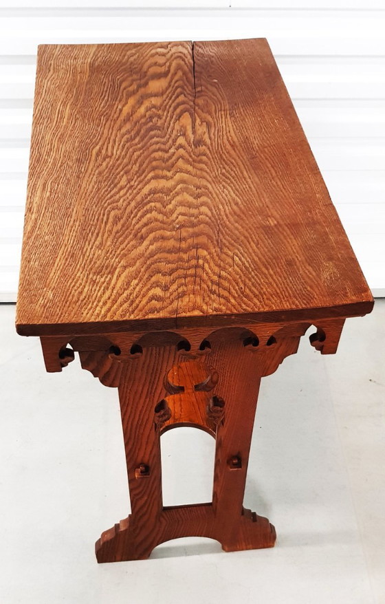 Image 1 of Mesa auxiliar de roble