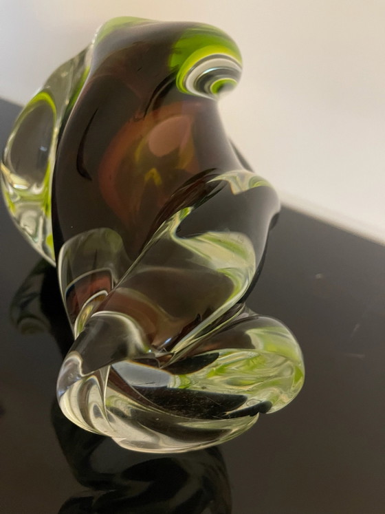 Joska Kristall Vase Originalaufkleber – Vasen, Glas (photo 3 of 8)