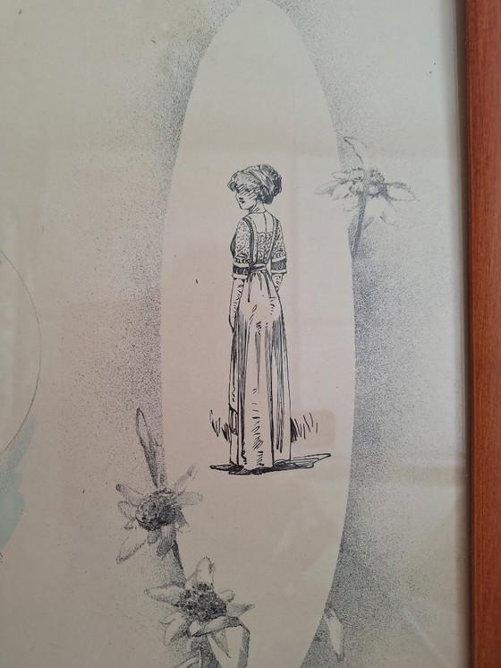 Image 1 of Winter- en lentemode 1909-1910 Art Nouveau