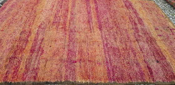 Image 1 of Alfombra bereber de lana anudada a mano, 274 x 170 cm