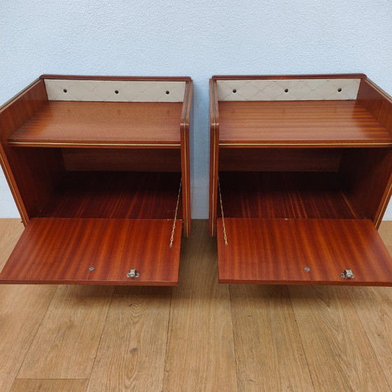 Image 1 of Vintage Nightstands, Side Tables, Small Side Tables Set