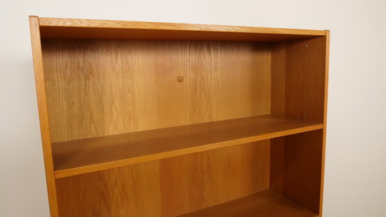 Image 1 of Armoire murale vintage | Bibliothèque | Chêne |