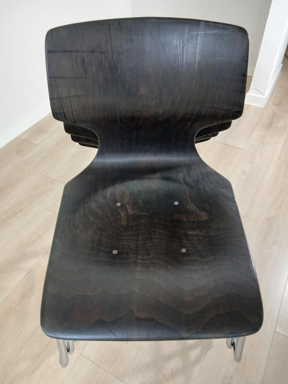 Image 1 of 2x Flötotto Pagholz stoelen