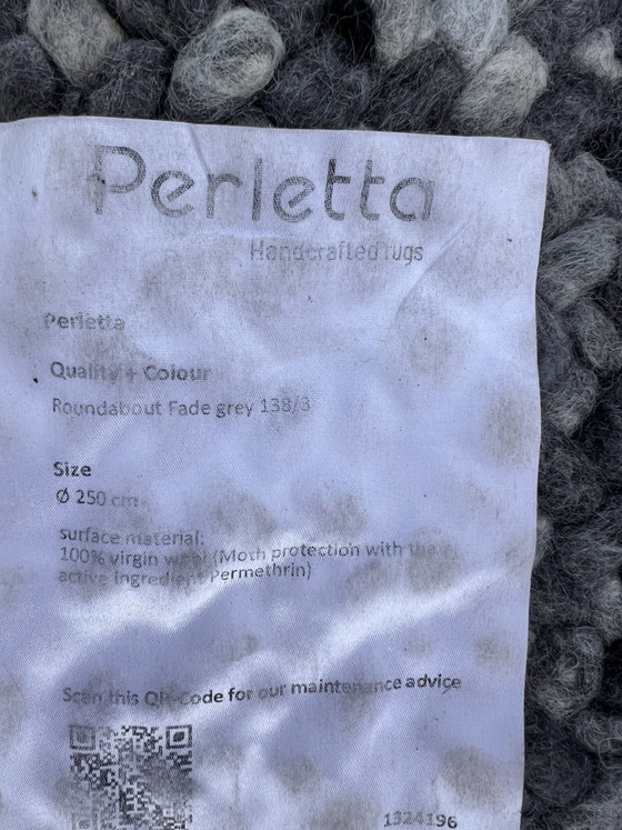 Perletta Roundabout Fade Gris – Alfombras, Wool (photo 6 of 6)