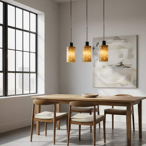 Image 1 of Lampadario, Napako, anni '60, Cecoslovacchia