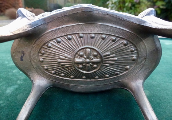 Image 1 of Portagioie in stile Art Nouveau con specchio