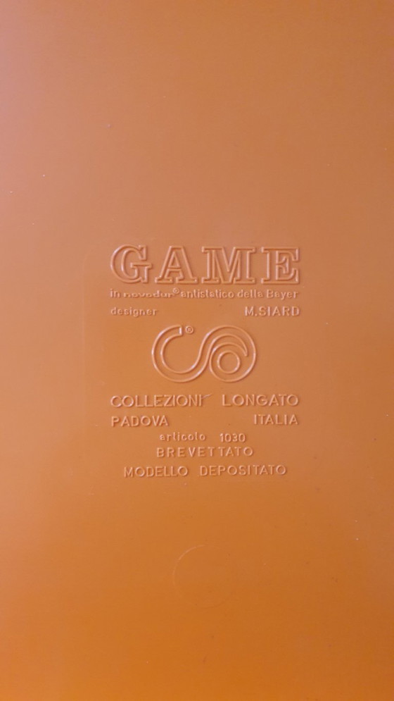 Game - Longato by Marcello Siard – Side tables, Plastic (photo 7 of 7)