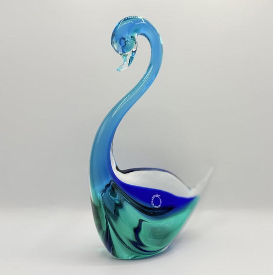 Image 1 of Murano - Swan of Vincenzo Nason