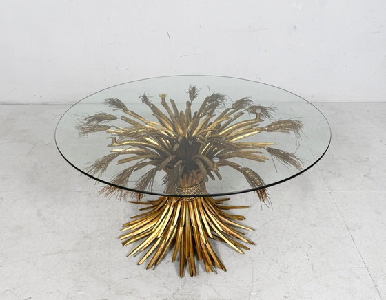 Image 1 of Coco Chanel tafel van Hans Kögl, Hollywood Regency, salontafel/bijzettafel, jaren 70