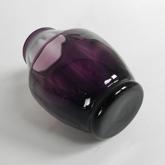 Image 1 of Jarrón Art Déco Kristalunie Maastricht, modelo Acorn de Willem Jacob Rozendaal, 1931