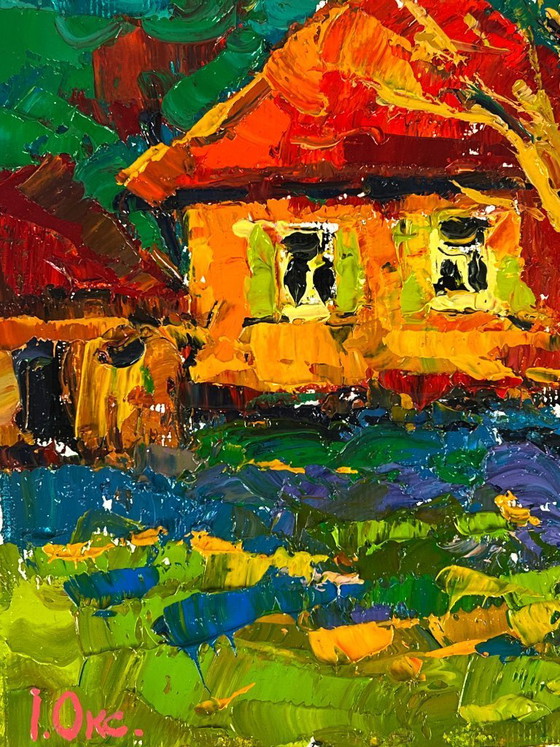 Image 1 of Warm Evening in the Village